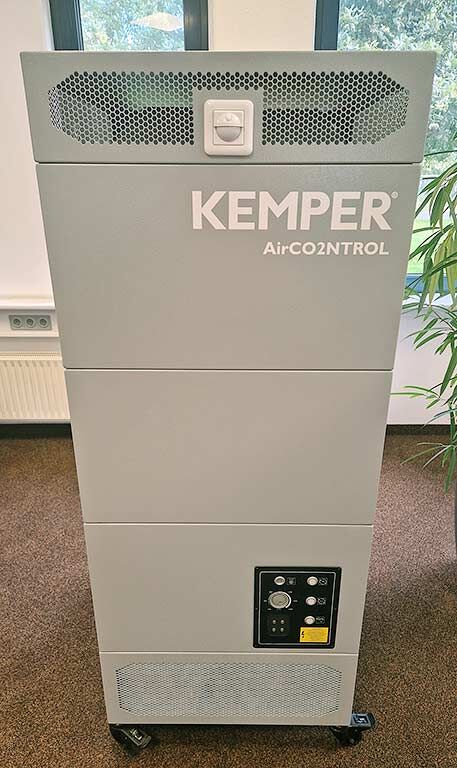 промышленный очиститель воздуха Kemper AirCO2NTROL