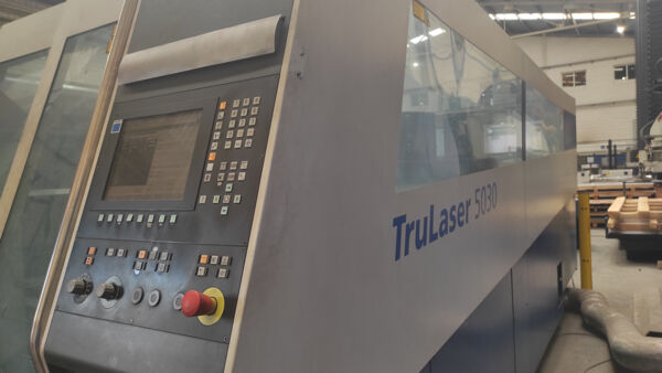 станок для лазерной резки Trumpf TRULASER 5030