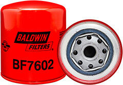 Baldwin Filters BF7602 degvielas filtrs paredzēts Case Hitachi, Kawasaki, Koehring, Link-Belt Equipment; Chevrolet celtniecības tehnikas