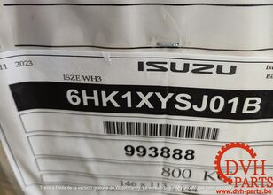 Isuzu dzinējs paredzēts JCB JS330,ZX330,..... ekskavatora