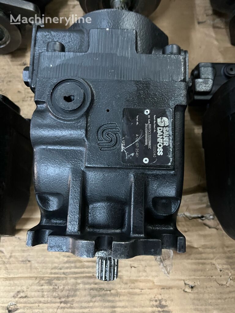 Sauer-Danfoss JRR075CLS250NNN3C3N4A6NNNNNNN hidrauliskais sūknis paredzēts ekskavatora