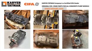 Original Part Concrete Pump CIFA paredzēts CIFA betona sūkņa