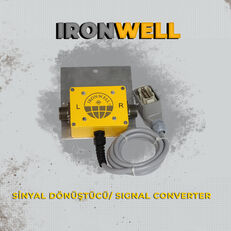 Ironwell  SİNYAL DÖNÜŞTÜRÜCÜ VOLVO / VÖGELE sensors paredzēts Vögele asfalta ieklājēja