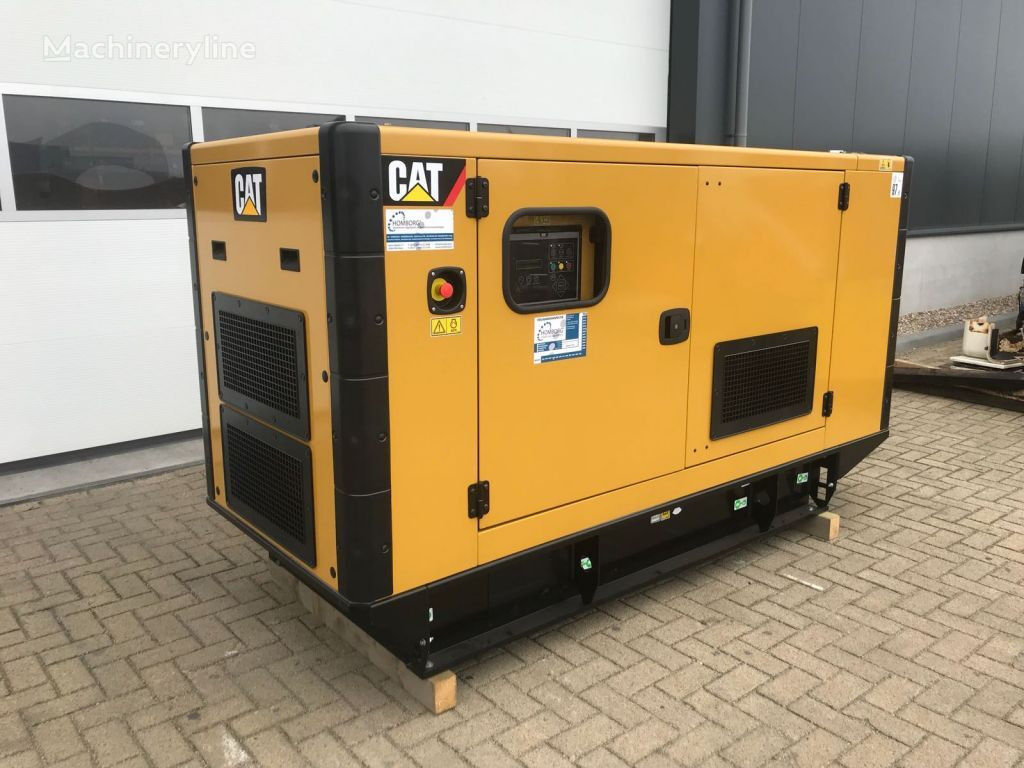 jauns Caterpillar C4.4 110 kVA Supersilent Generatorset New ! dīzeļa ģenerātors