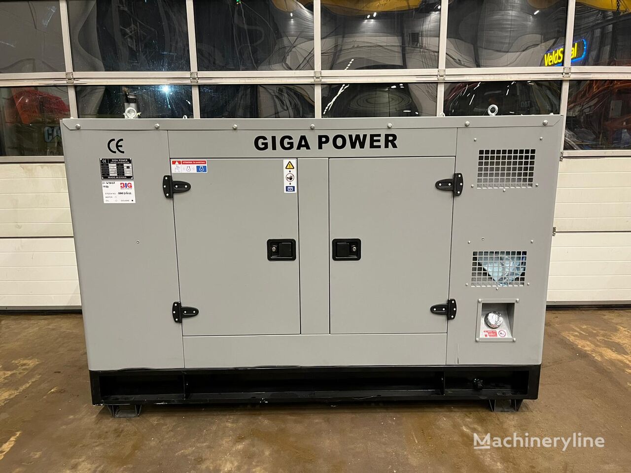 Giga Power LT-W30GF 37.5KVA closed set dīzeļa ģenerātors