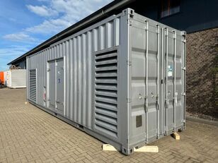 MTU 12V 4000 Kohler 1400 kVA Geluidgedempte generatorset in containe dīzeļa ģenerātors