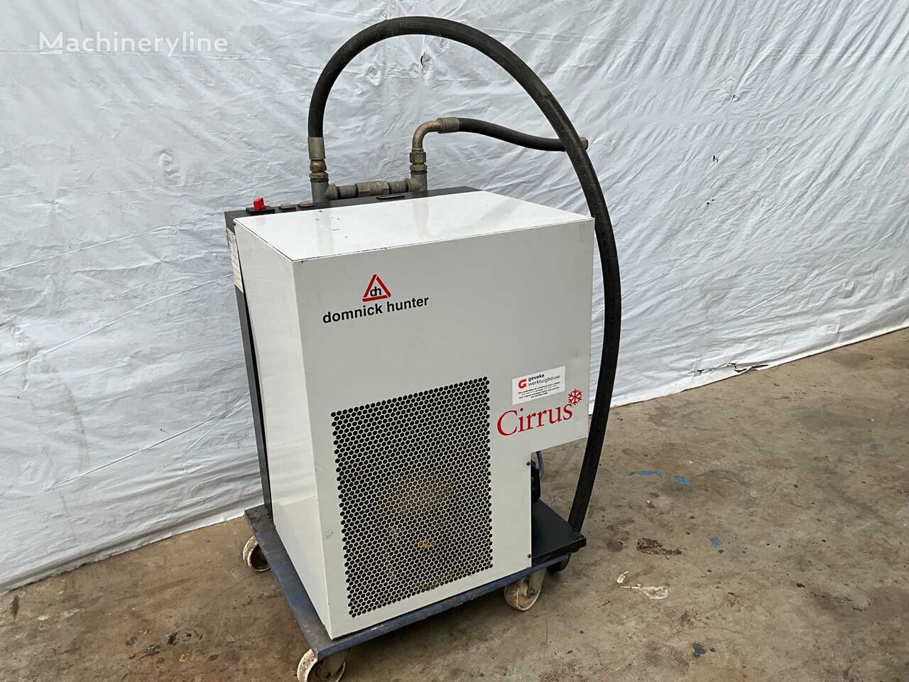 CRD0240 rūpnieciskais gaisa sausinātājs
