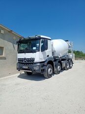 новый автобетоносмеситель Liebherr ASMIXER ASM 9 M3 на шасси Mercedes-Benz Arocs 3240