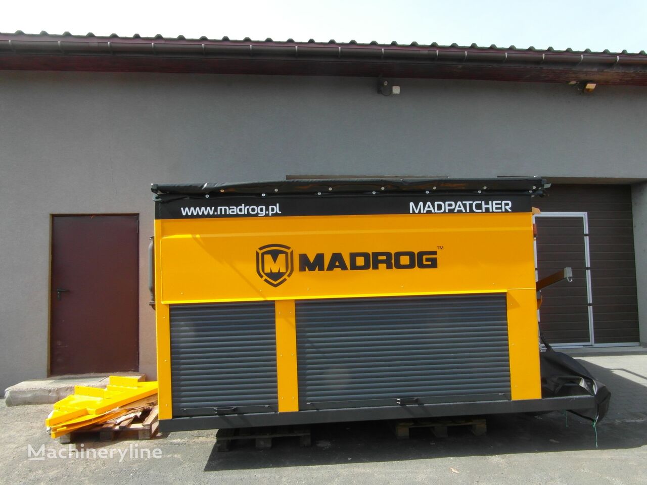 автогудронатор Madrog MPA 6.5WD