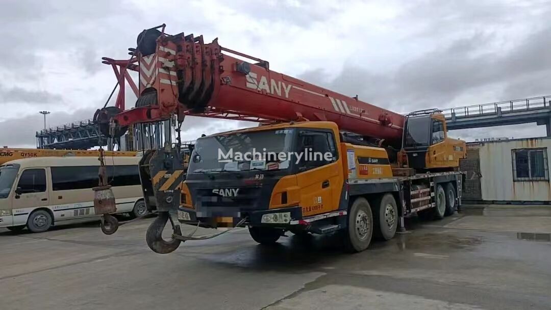 автокран Sany Sany STC500 50 ton used mobile truck crane mobile crane