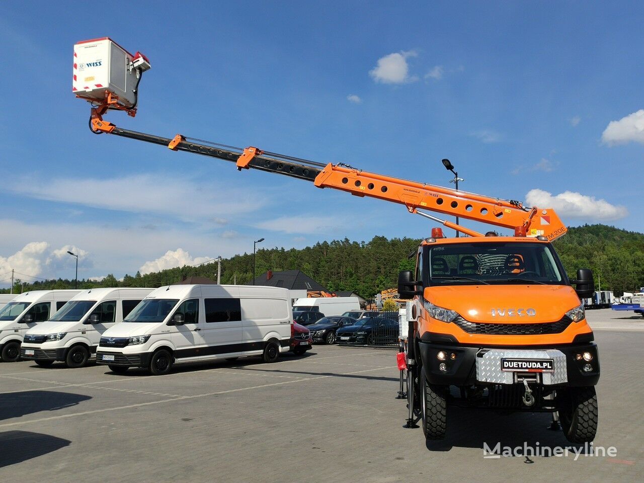 автовышка IVECO Daily 55-170