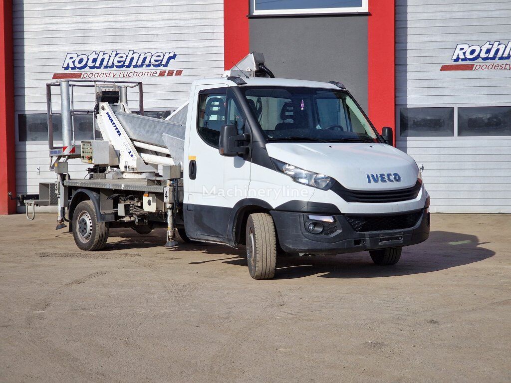 автовышка IVECO Daily / Multitel MX210