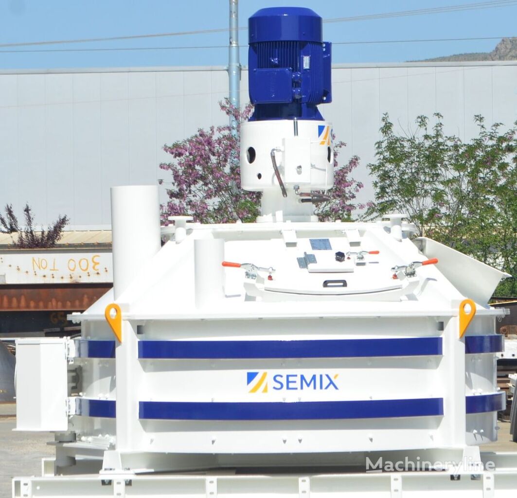 новая бетономешалка Semix SEMIX PLANETARY MIXER 1 m³/ 2 m³