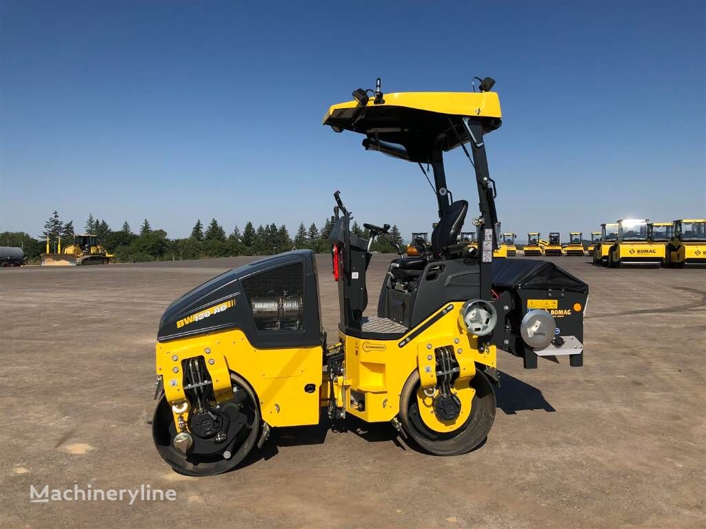 новый дорожный каток BOMAG BW 120 AD-5