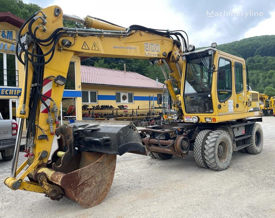 экскаватор на рельсовом ходу Liebherr A900C ZW