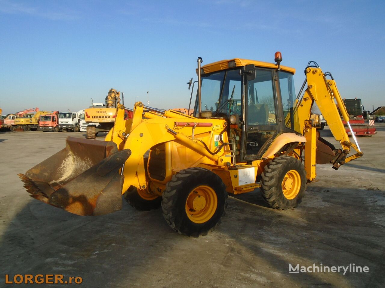 экскаватор-погрузчик JCB 2CX