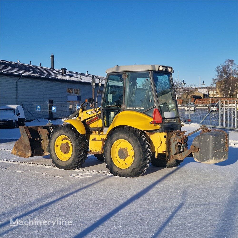 экскаватор-погрузчик New Holland B115