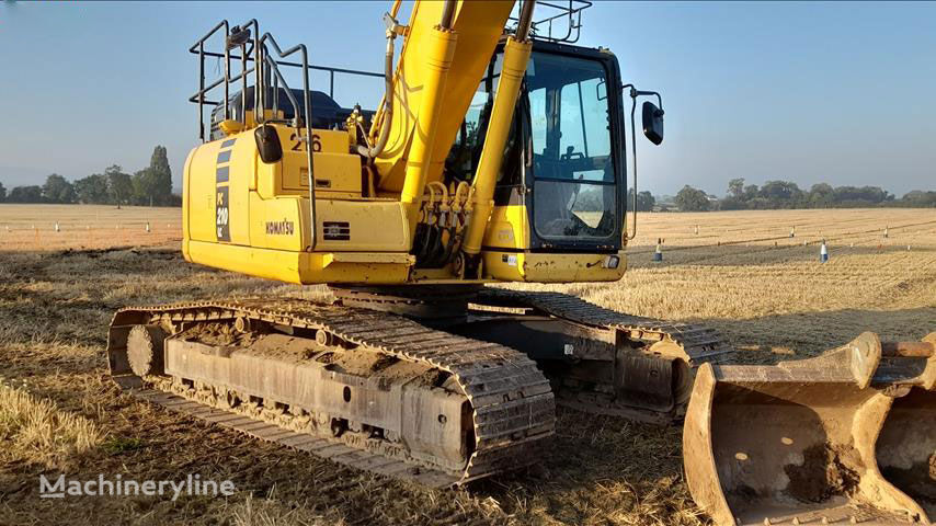 гусеничный экскаватор Komatsu PC210LC-11