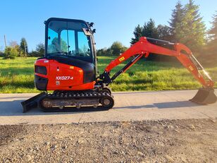 мини-экскаватор Kubota KX027-4