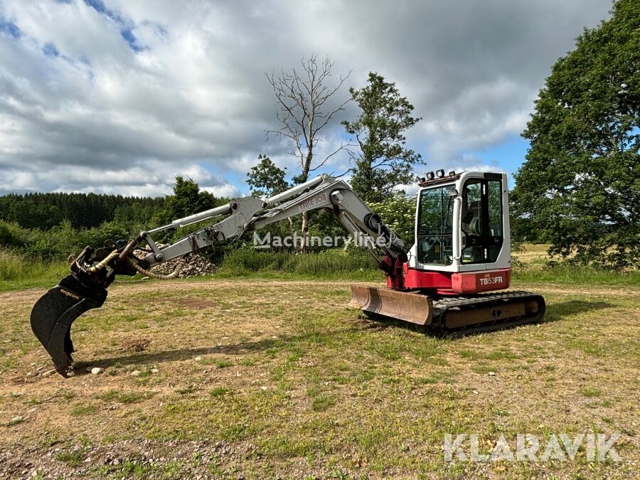 мини-экскаватор Takeuchi TB53FR