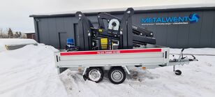 новый мини-кран Befard XJ55 mini crane on the trailer