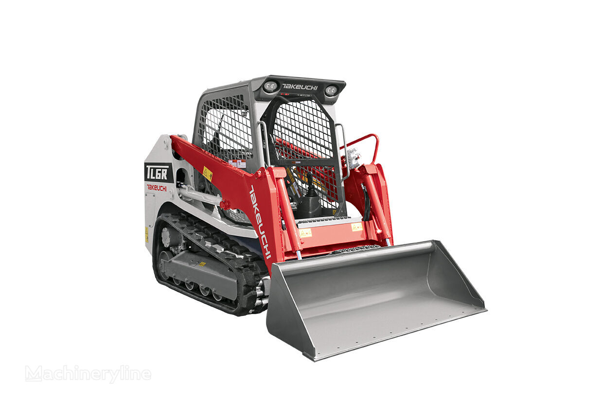 новый мини-погрузчик гусеничный Takeuchi TL6R