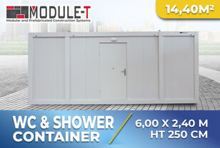 новый санитарный контейнер Module-T PORTABLE WC SHOWER CONTAINER-WC CABIN-DISABLED-TOILET-CONTAINER