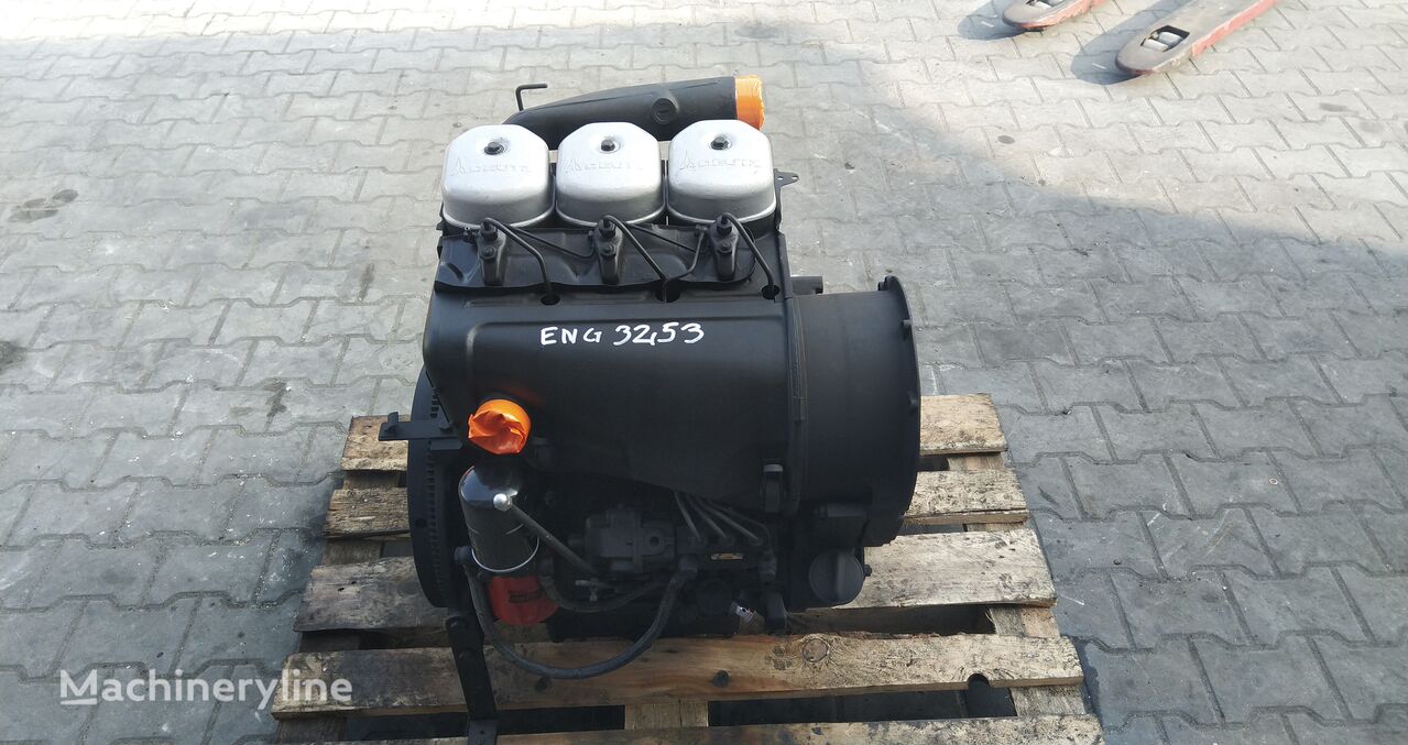 двигатель Deutz F3L912 [ENG 3253] для экскаватора-погрузчика